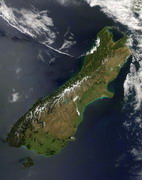 Ханмер Спрингс, Южный остров, Новая Зеландия 